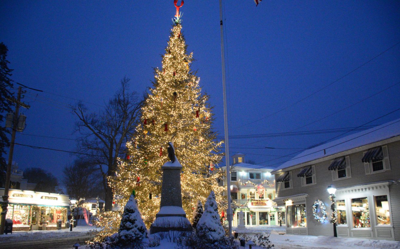 Home Christmas Prelude Kennebunkport Maine