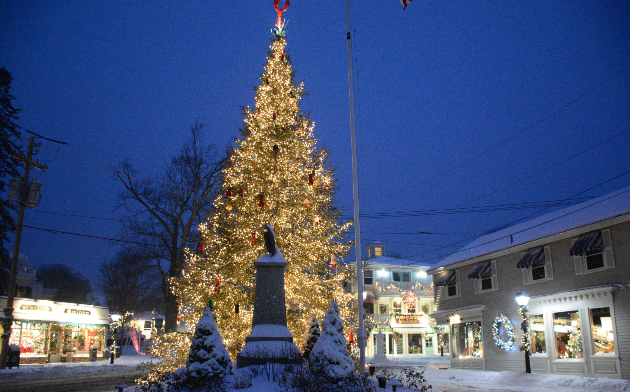 Tree Lighting at Dock Square - Christmas Prelude